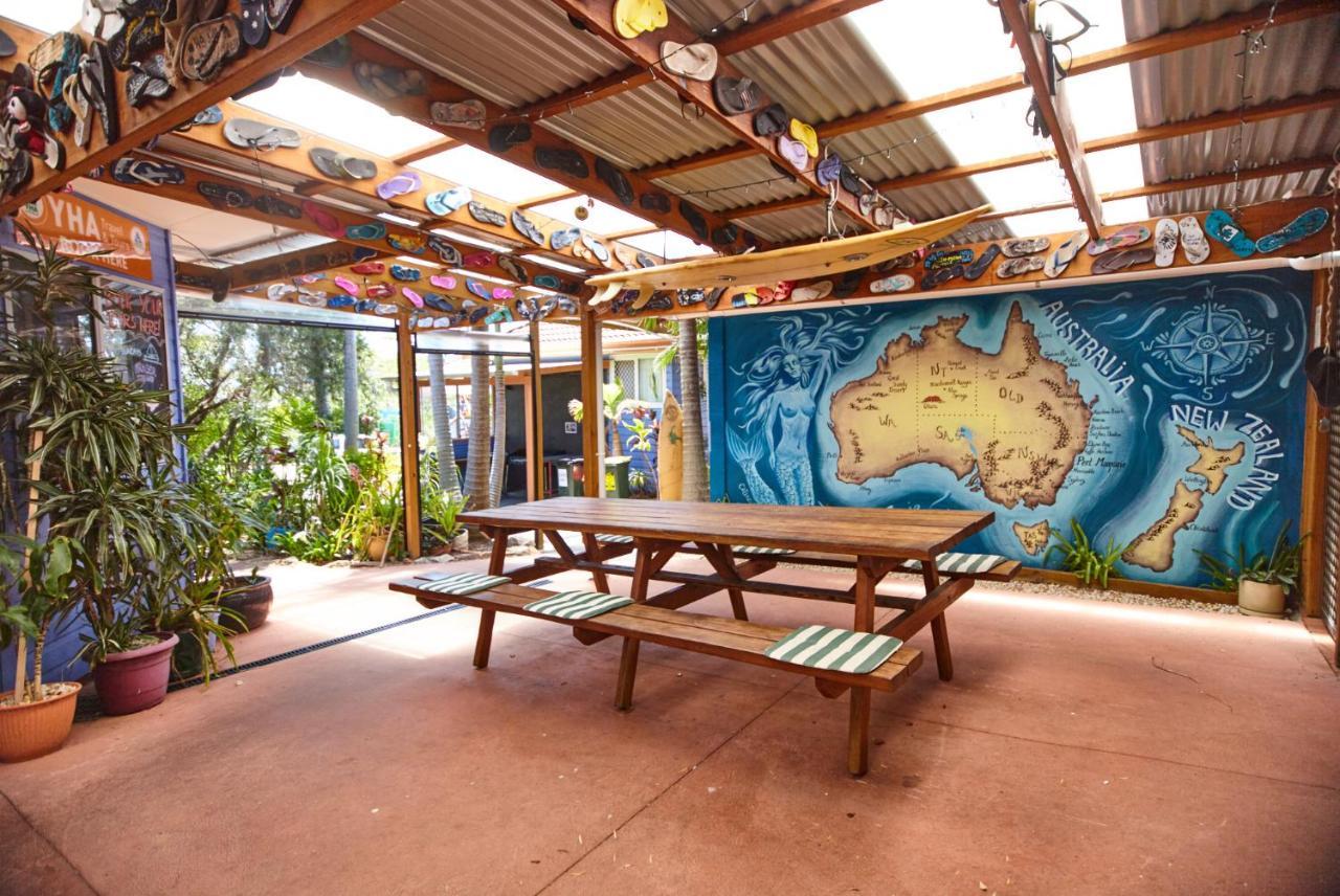 Ozzie Pozzie Backpackers Hostel Port Macquarie Exterior foto
