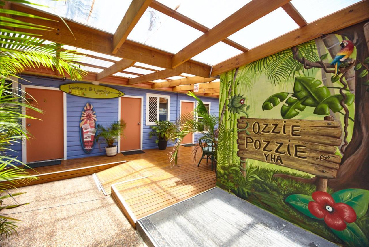 Ozzie Pozzie Backpackers Hostel Port Macquarie Exterior foto