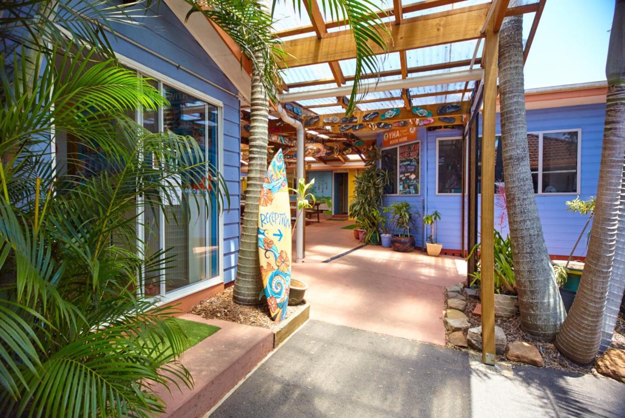 Ozzie Pozzie Backpackers Hostel Port Macquarie Exterior foto