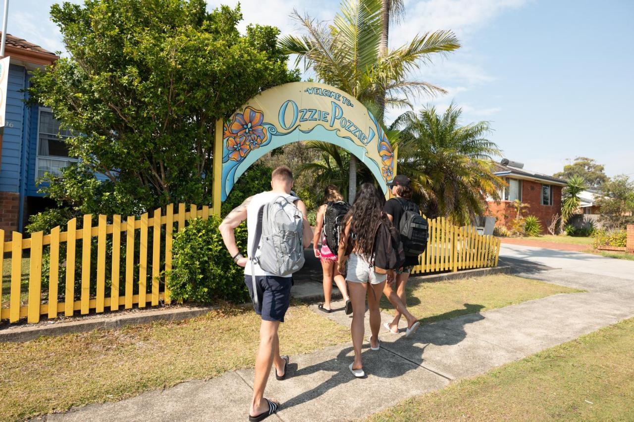 Ozzie Pozzie Backpackers Hostel Port Macquarie Exterior foto