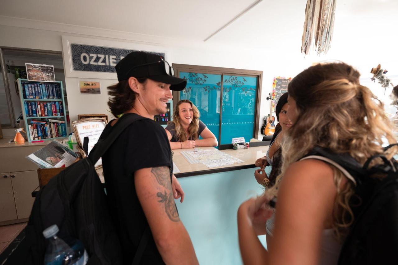 Ozzie Pozzie Backpackers Hostel Port Macquarie Exterior foto