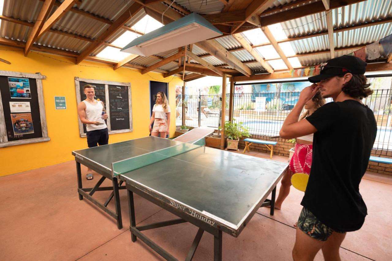 Ozzie Pozzie Backpackers Hostel Port Macquarie Exterior foto